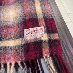Condon's Wool Plaid Blanket